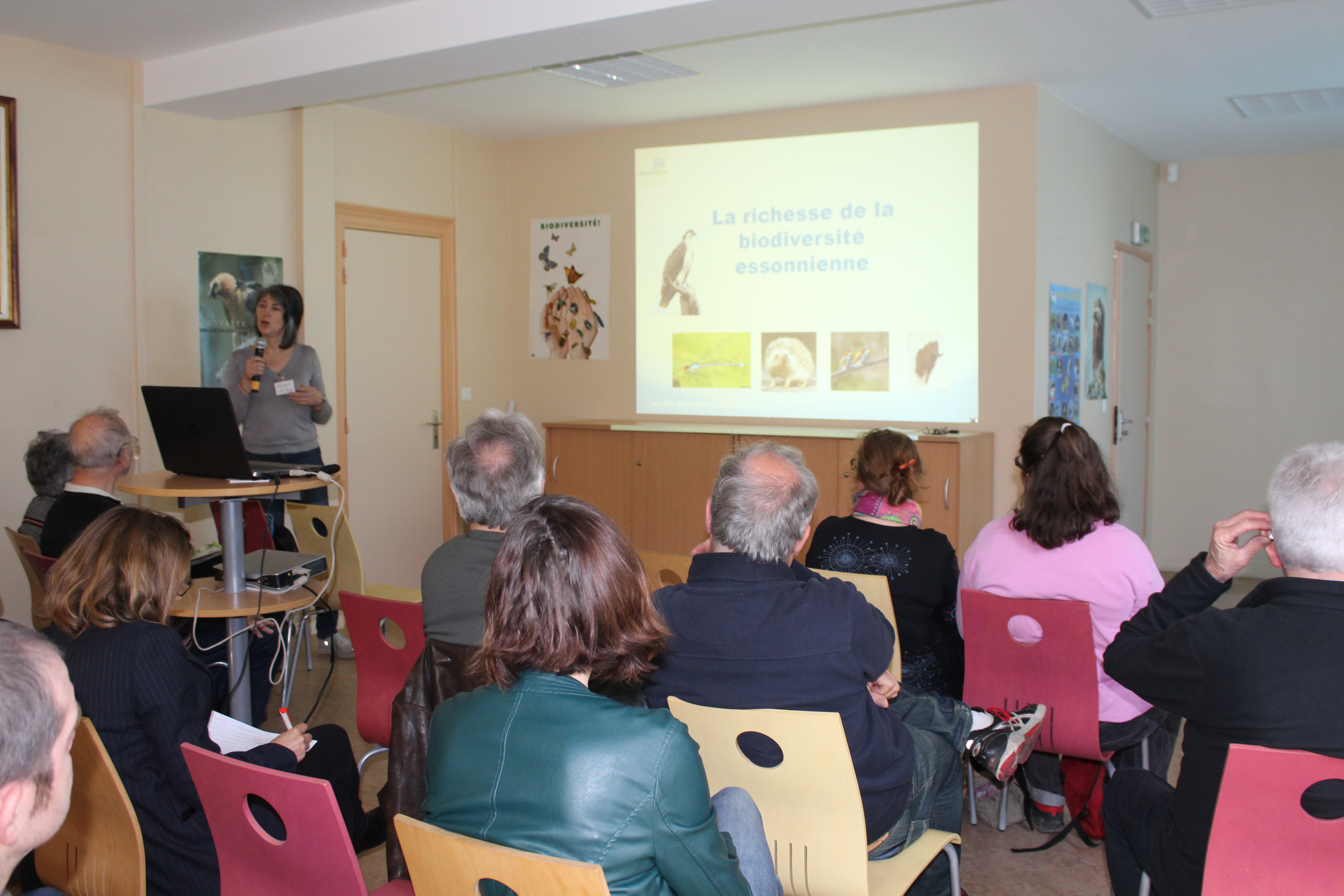 45 personnes ont participé aux ateliers biodiversité le 7 avril